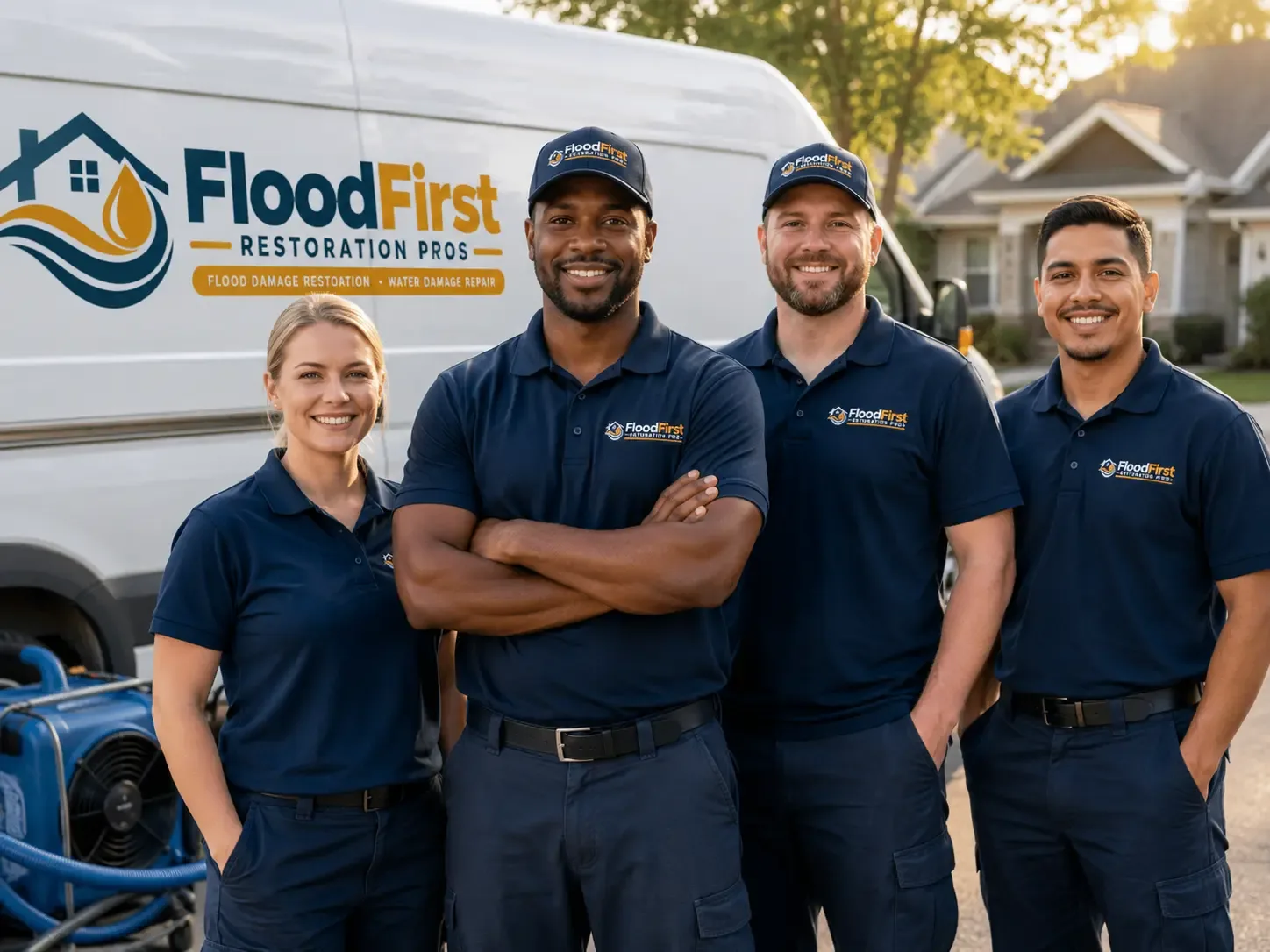 Flood Damage Restoration company in Churchs Ferry, ND