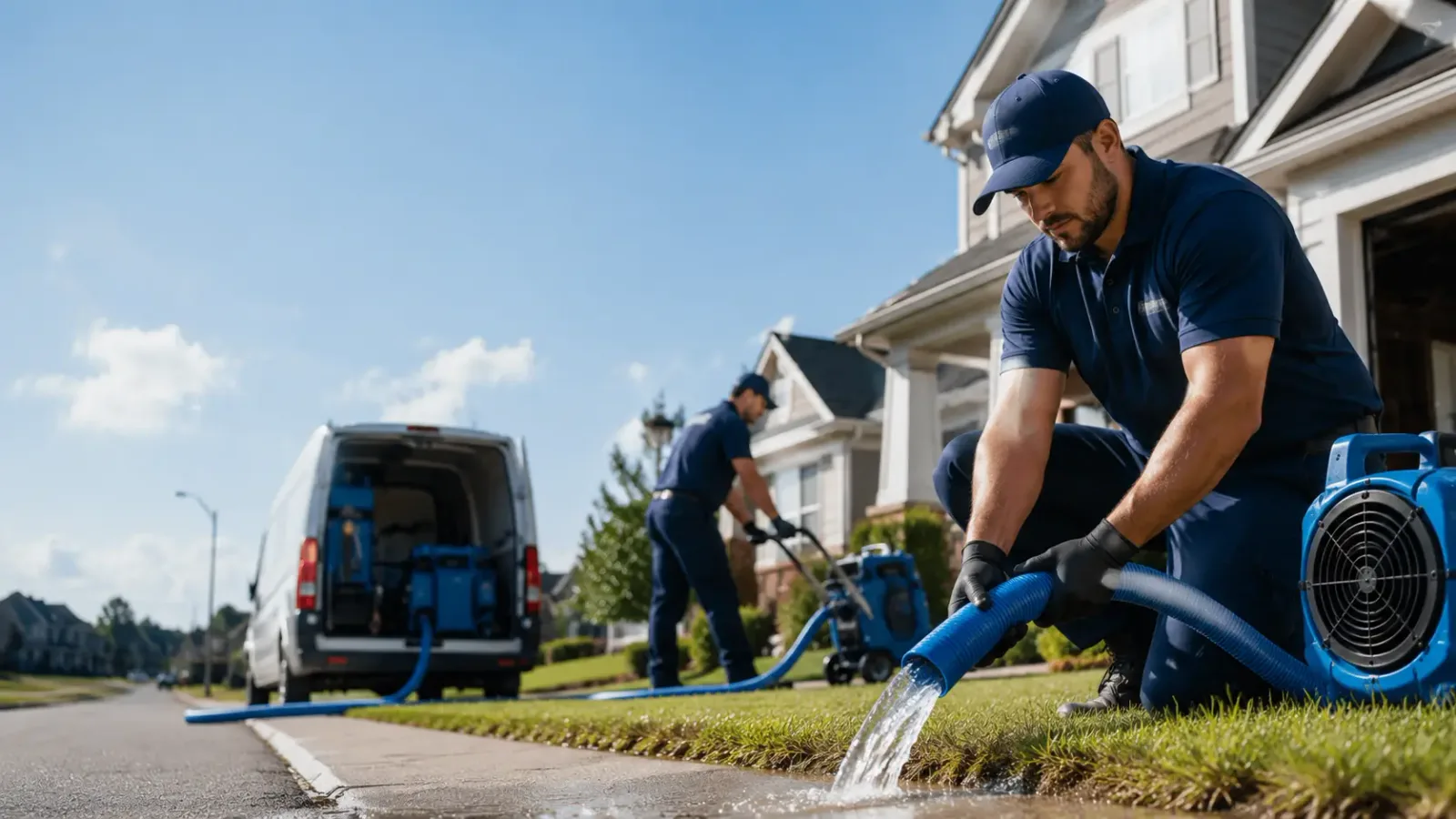 Flood Damage Restoration in Churchs Ferry, ND